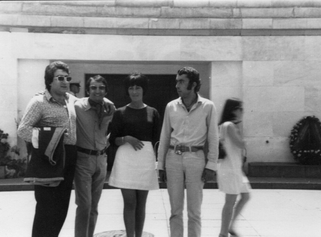 BULGARIA 68 CON TONY DALLARA